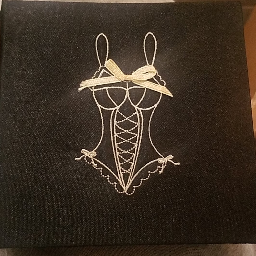 New Small beautiful lingerie notebook